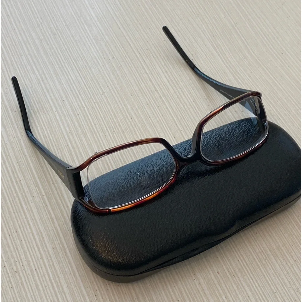 Fendi Unisex Brown Eyeglasses
